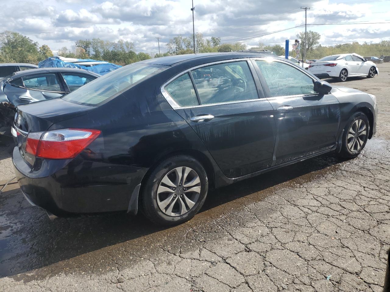 2015 Honda Accord Lx VIN: 1HGCR2F37FA268127 Lot: 71240693