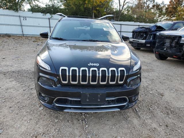  JEEP CHEROKEE 2016 Черный