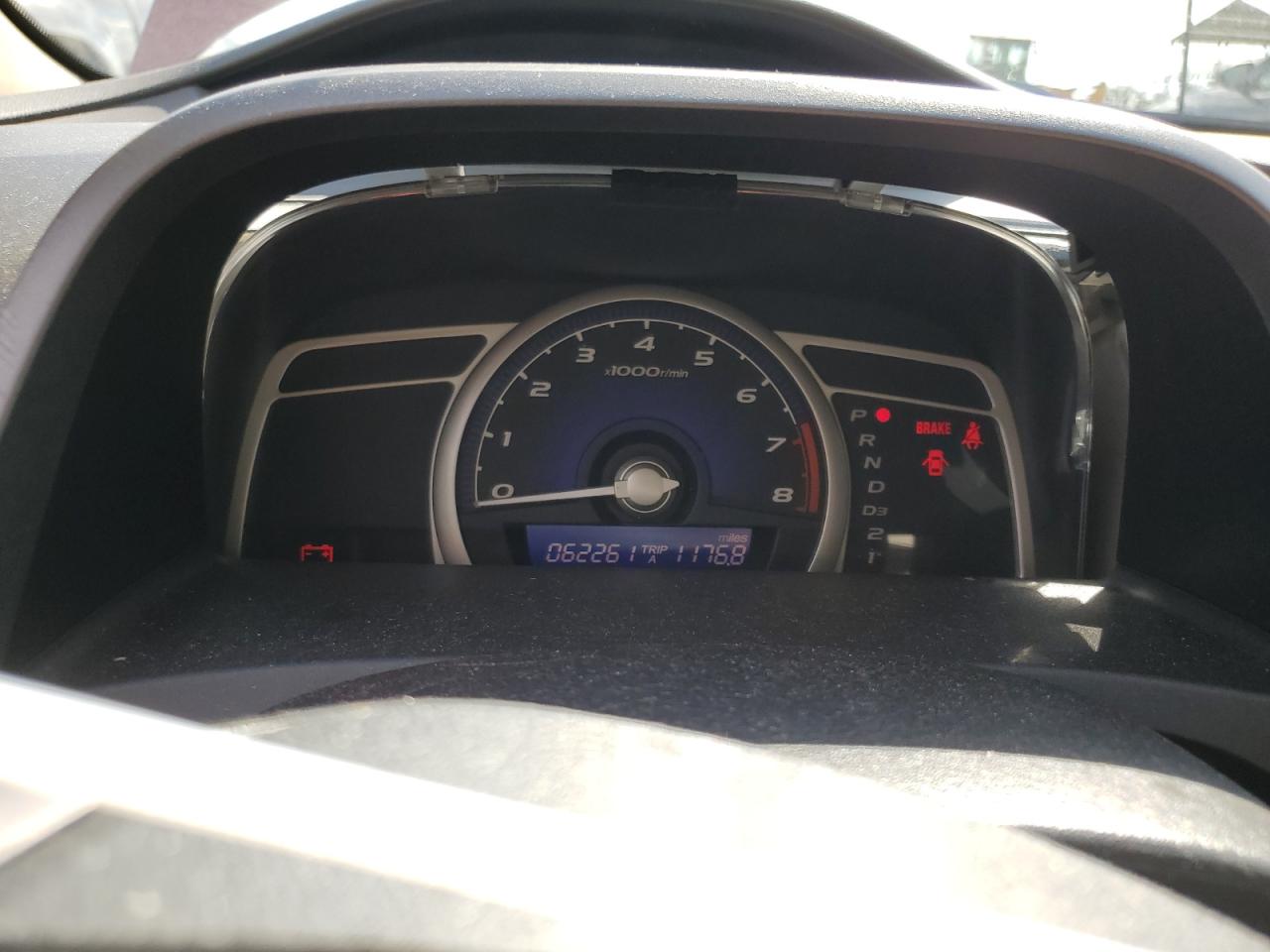 2009 Honda Civic Lx VIN: 19XFA165X9E024858 Lot: 96451075