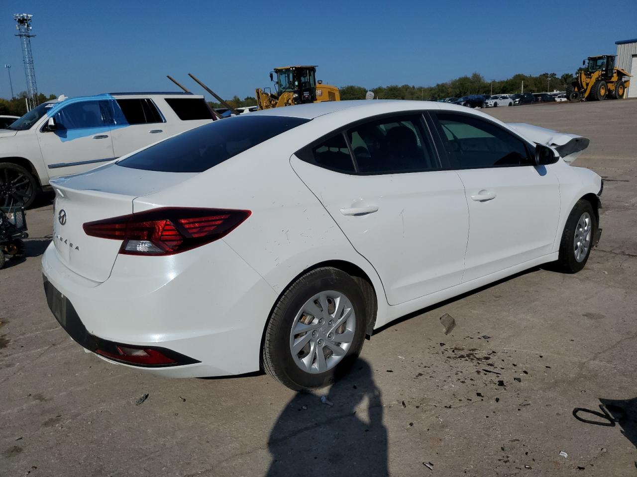 5NPD74LF2KH434270 2019 Hyundai Elantra Se