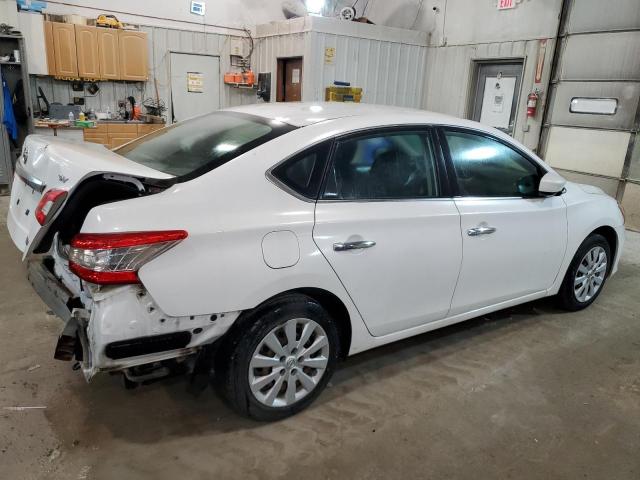 NISSAN SENTRA 2014 Белый