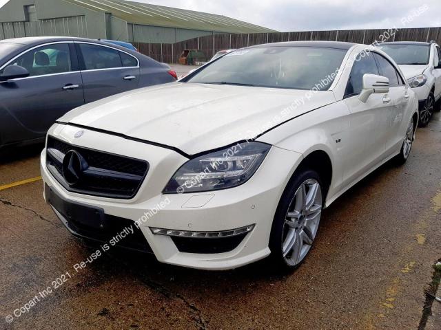 2012 MERCEDES BENZ CLS63 AMG for sale at Copart NEWBURY
