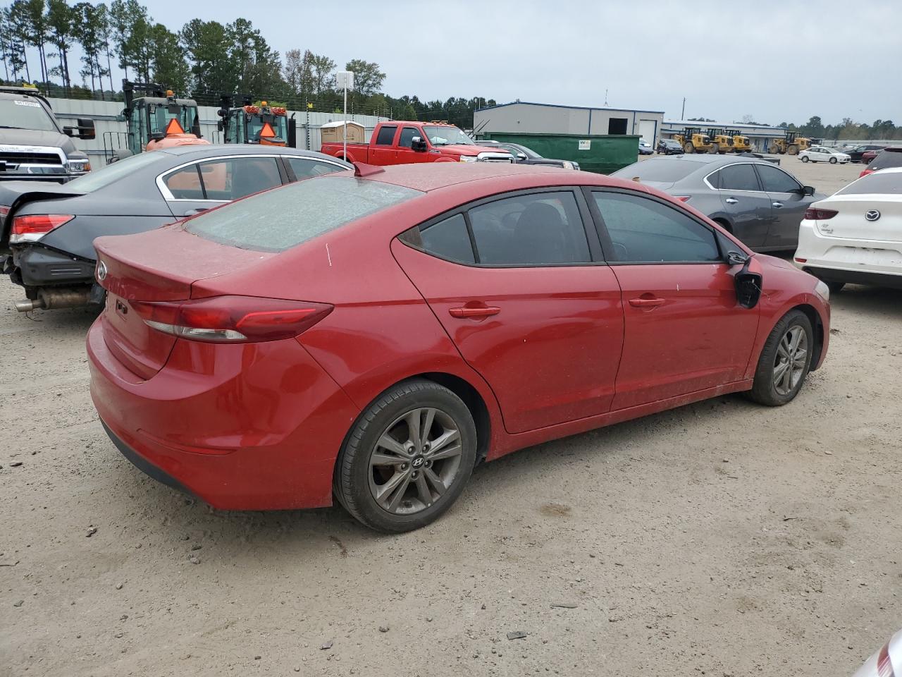 5NPD84LF3JH219041 2018 Hyundai Elantra Sel