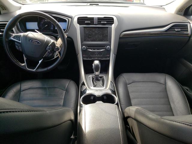 Sedans FORD FUSION 2014 Szary