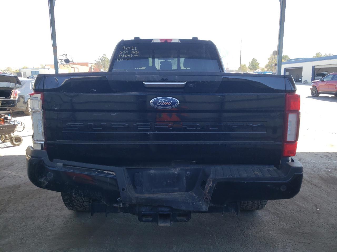 2021 Ford F250 Super Duty VIN: 1FT8W2BT2MEE19030 Lot: 70601873