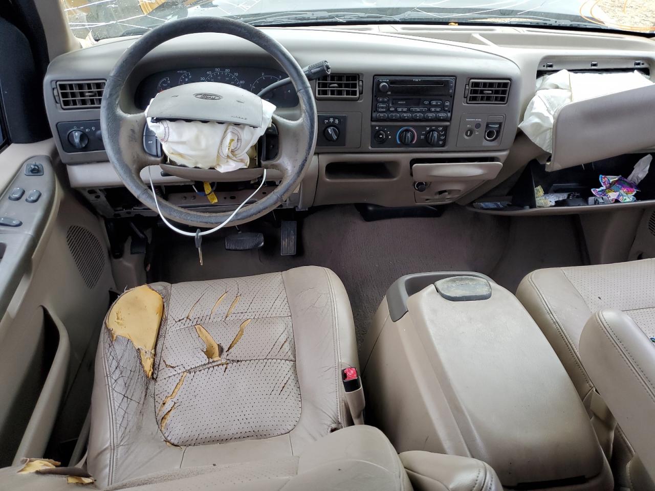 2001 Ford F250 Super Duty VIN: 1FTNX21F11EA06359 Lot: 72331423