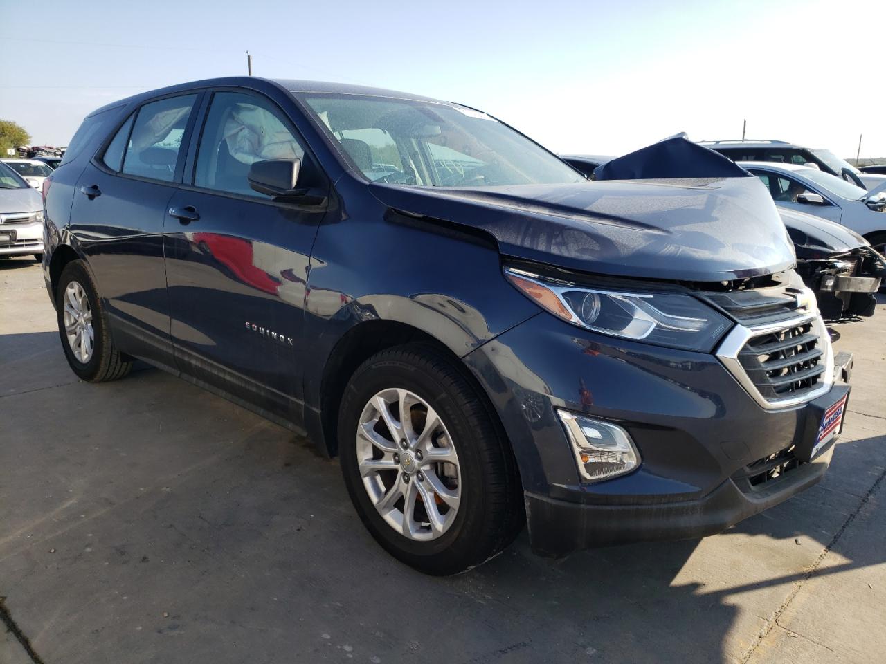 2018 Chevrolet Equinox Ls VIN: 3GNAXHEV0JL370203 Lot: 71293633