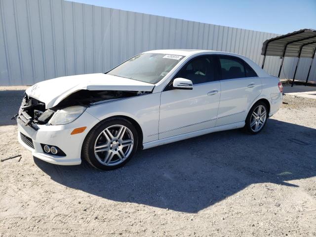 2010 Mercedes-Benz E 350 продається в Adelanto, CA - Rear End