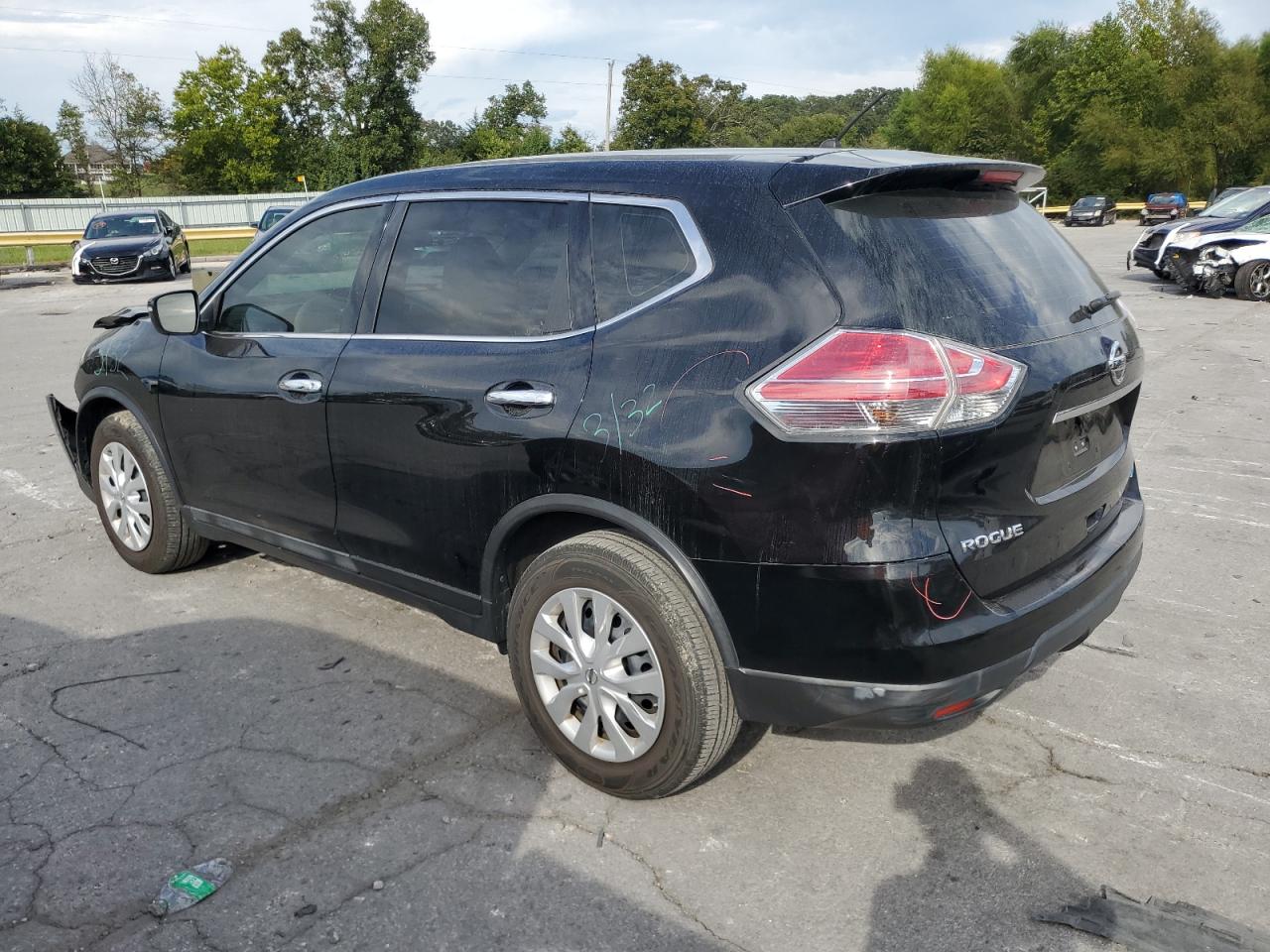 2014 Nissan Rogue S VIN: 5N1AT2MT2EC776191 Lot: 69770123