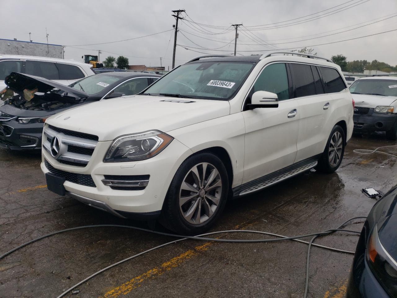 2013 MERCEDES-BENZ GL-CLASS