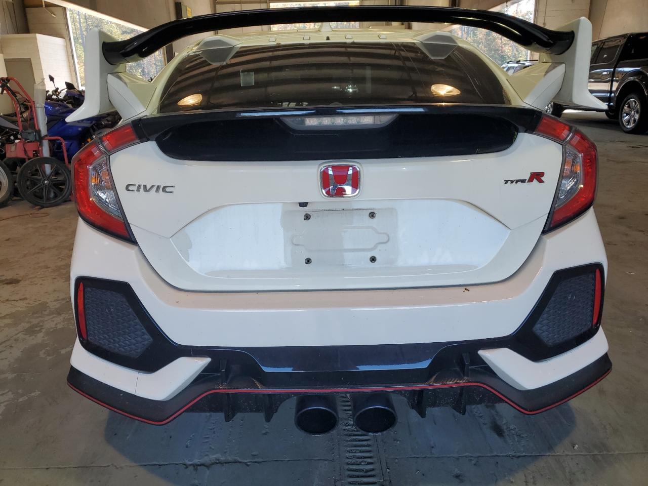 SHHFK8G7XHU201597 2017 Honda Civic Type-R Touring