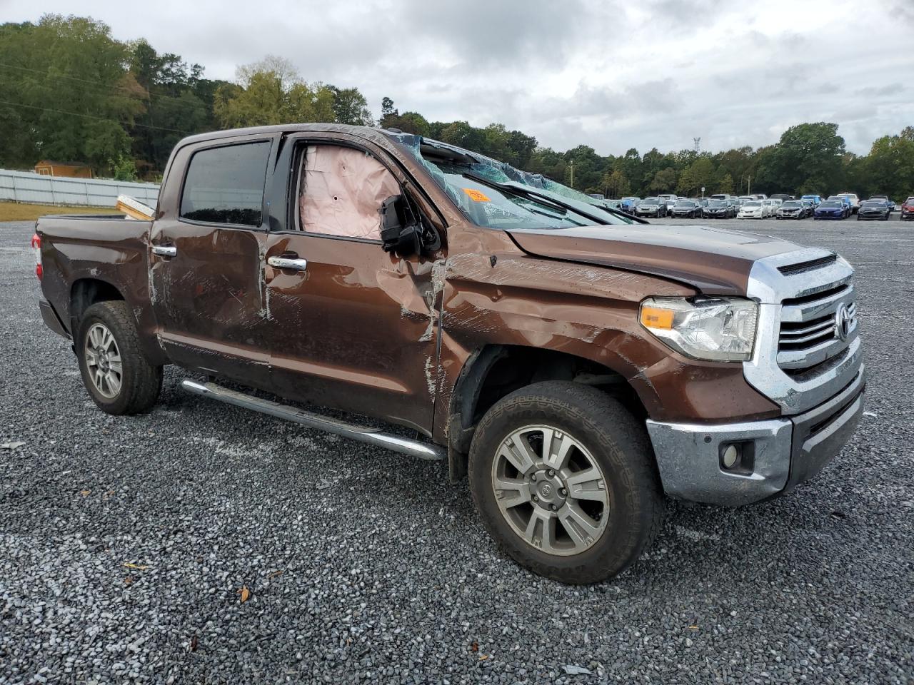 2016 Toyota Tundra Crewmax 1794 VIN: 5TFAY5F10GX537589 Lot: 71604683