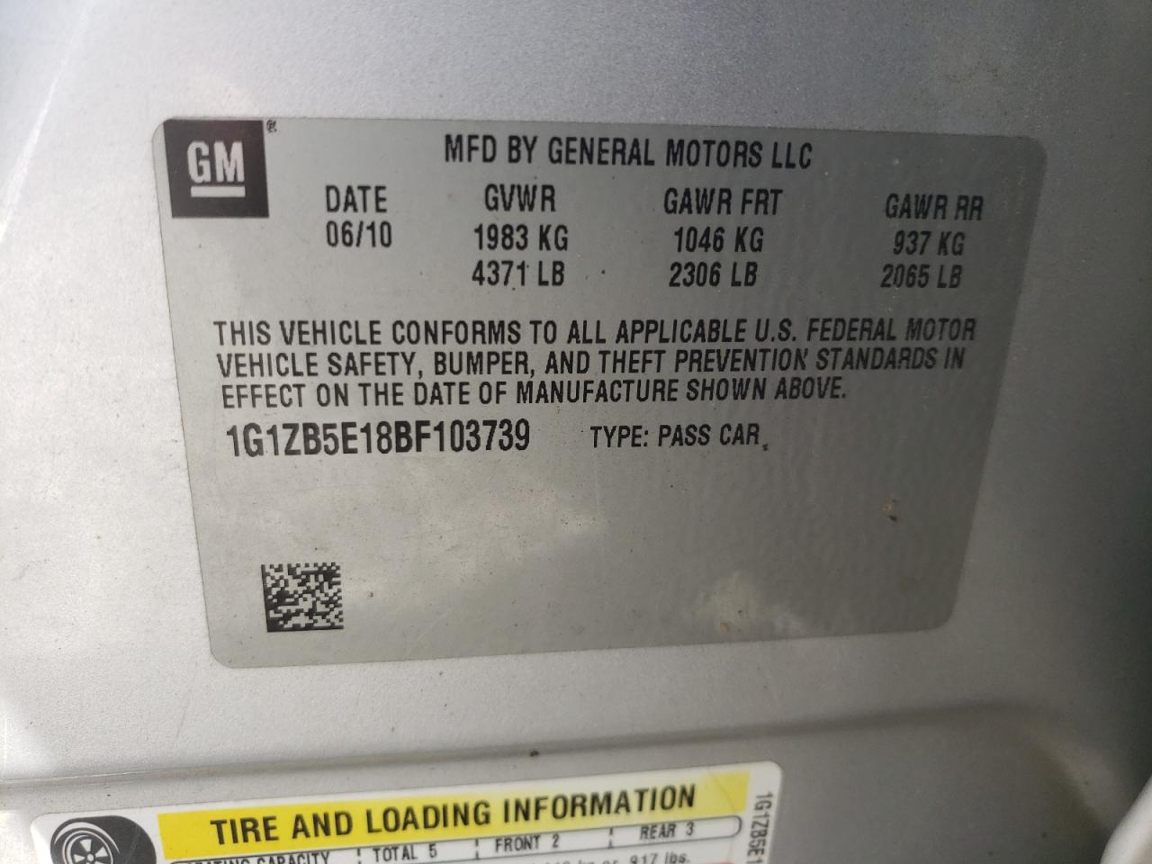 2011 Chevrolet Malibu - Image 12