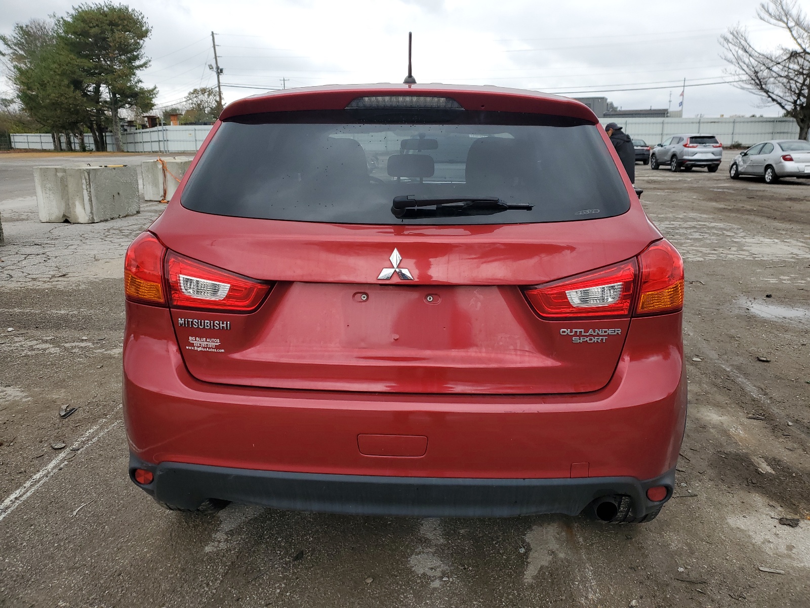 JA4AR3AU4GZ055743 2016 Mitsubishi Outlander Sport Es