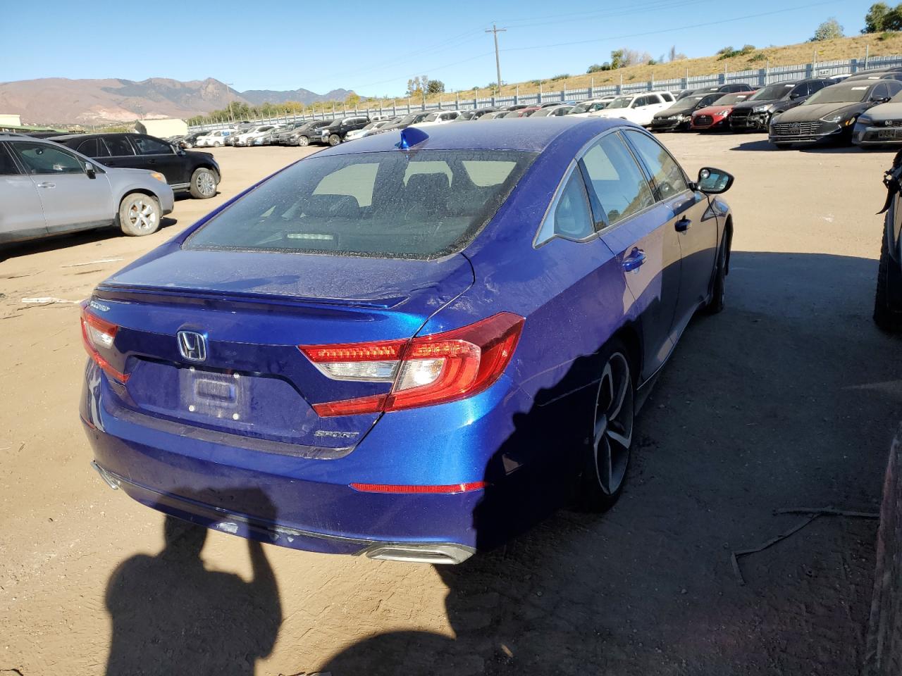 2019 Honda Accord Sport VIN: 1HGCV1E36KA163645 Lot: 72037073