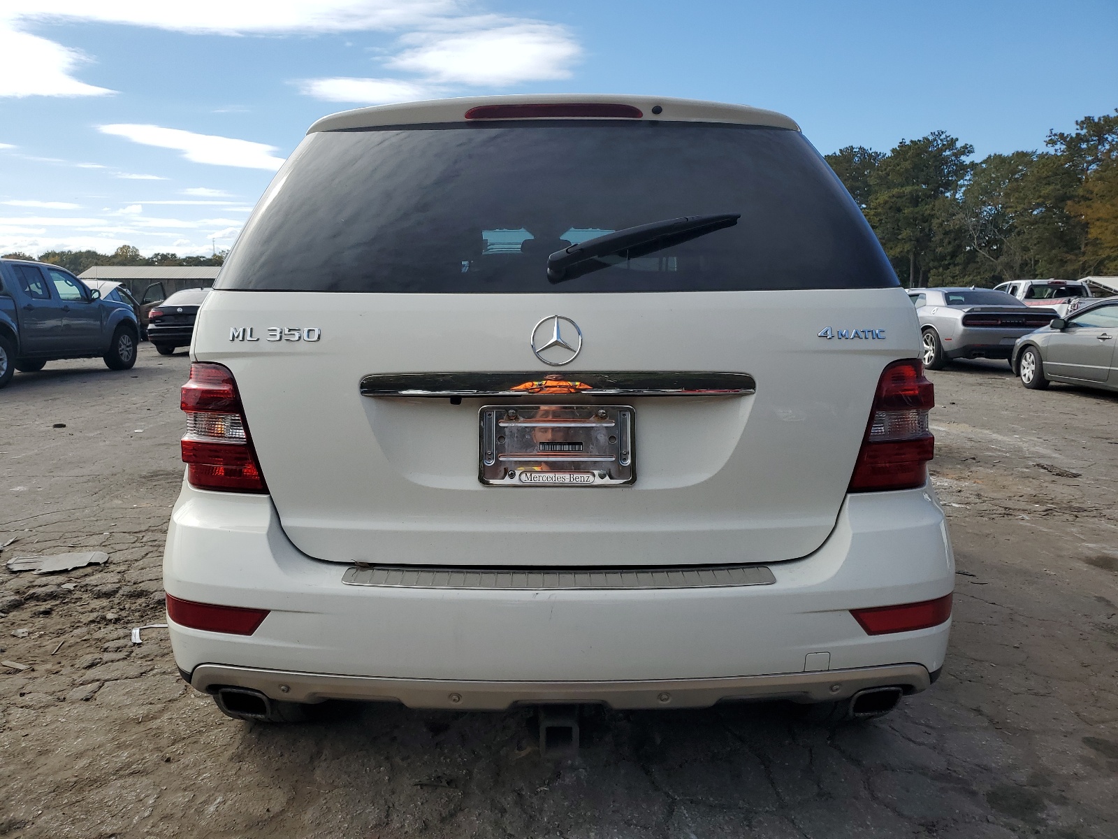 4JGBB8GB8BA650230 2011 Mercedes-Benz Ml 350 4Matic