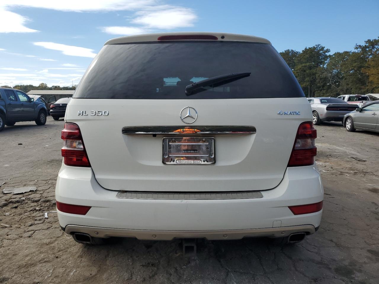 2011 Mercedes-Benz Ml 350 4Matic VIN: 4JGBB8GB8BA650230 Lot: 73525263