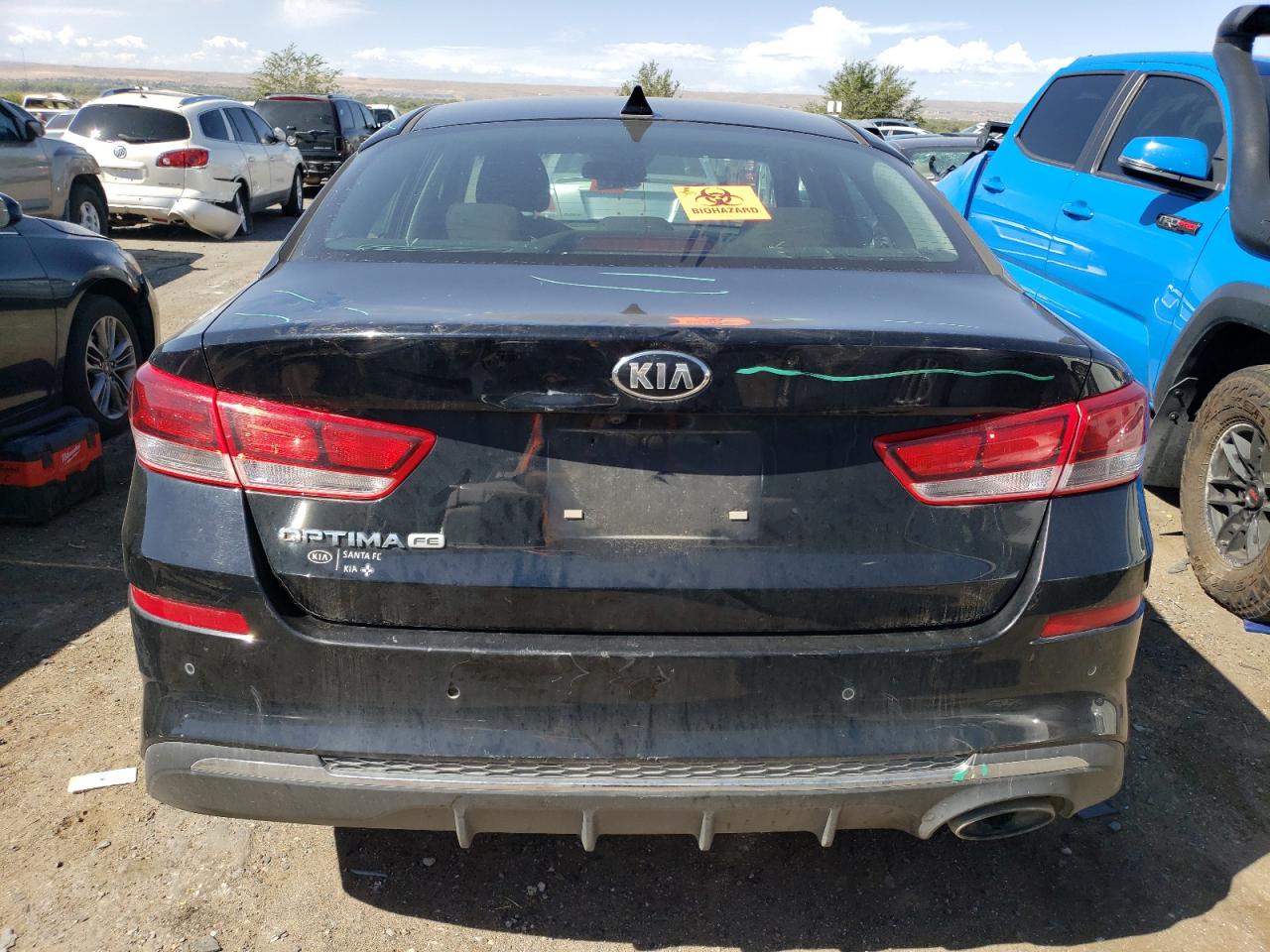 5XXGT4L34KG307353 2019 Kia Optima Lx