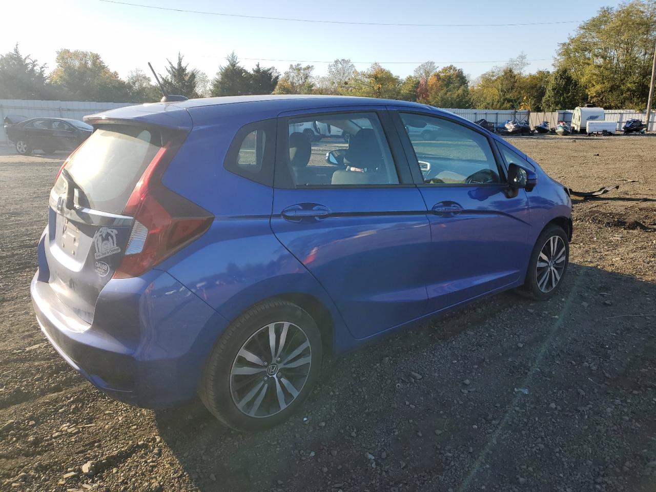 2020 Honda Fit Ex VIN: 3HGGK5H89LM706905 Lot: 73713193