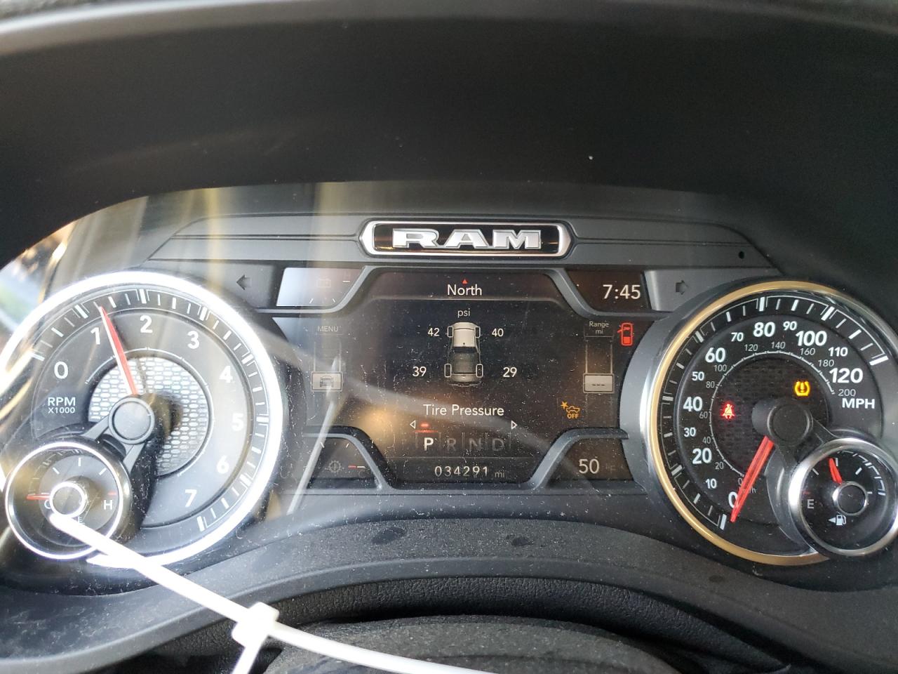 2021 Ram 1500 Laramie VIN: 1C6SRFJT7MN626946 Lot: 71822953