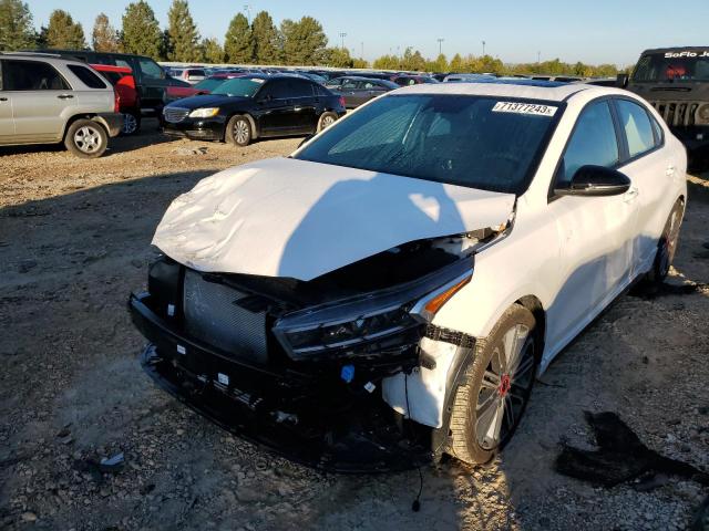 2023 Kia Forte Gt продається в Cahokia Heights, IL - Front End