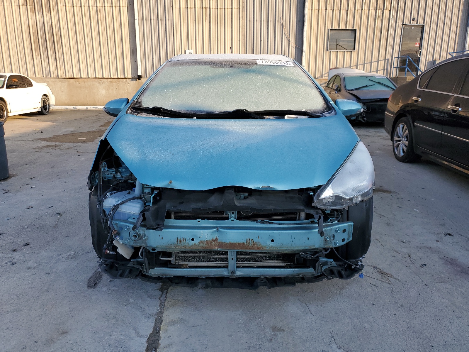 2012 Toyota Prius C vin: JTDKDTB36C1020225