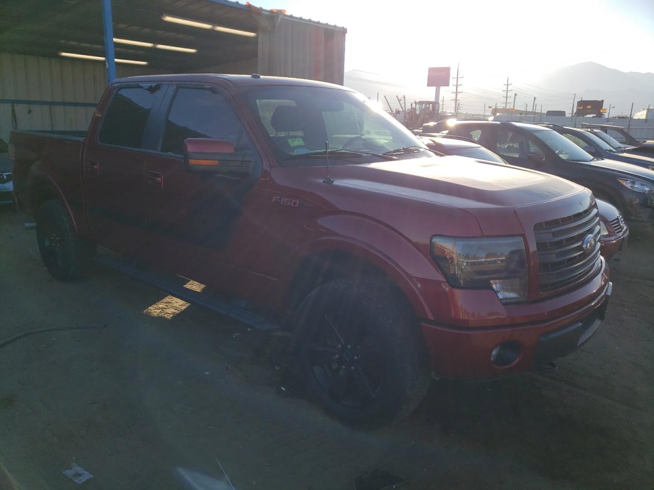 2014 Ford F150 Supercrew VIN: 1FTFW1ET9EFC94181 Lot: 73947773