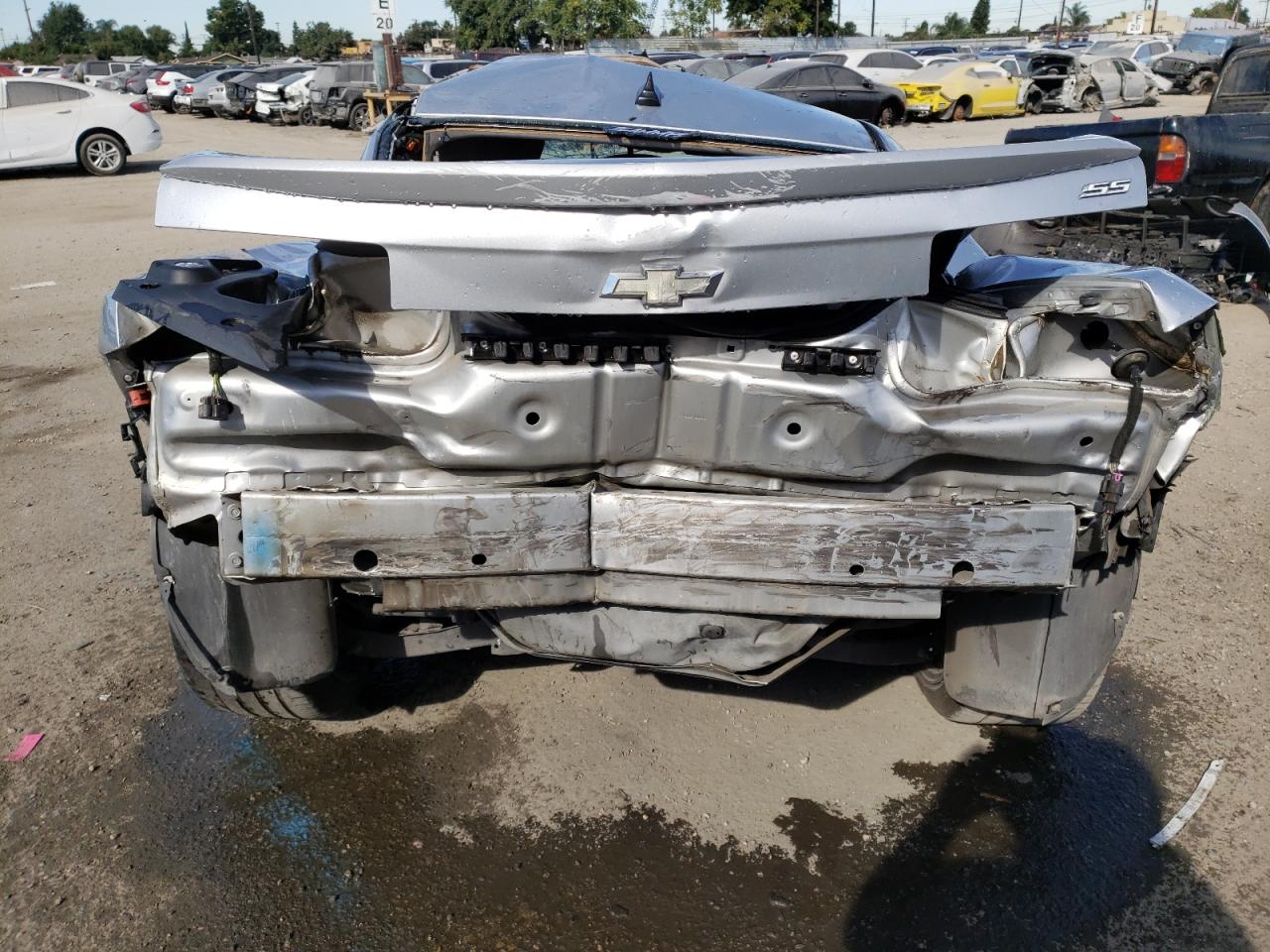2012 Chevrolet Camaro 2Ss VIN: 2G1FK1EJ6C9100649 Lot: 73999533