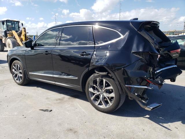  ACURA MDX 2023 Czarny