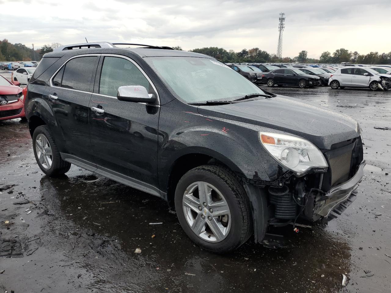 2014 Chevrolet Equinox Ltz VIN: 2GNFLHEK3E6190375 Lot: 71116873