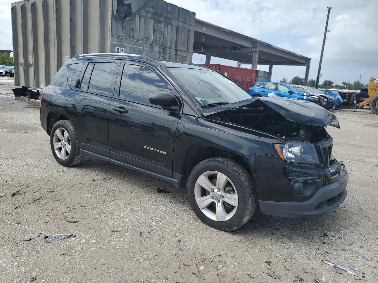 2017 Jeep Compass Sport VIN: 1C4NJCBAXHD147795 Lot: 63595824