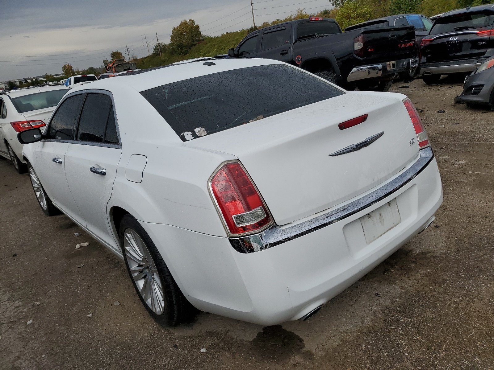 2012 Chrysler 300 Limited vin: 2C3CCACG4CH180767