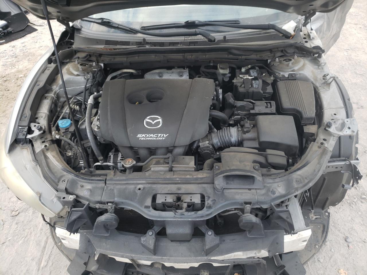 VIN JM1GJ1T65E1120556 2014 MAZDA 6 no.11