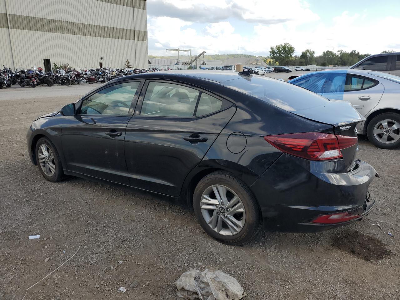 KMHD84LF9KU808162 2019 Hyundai Elantra Sel