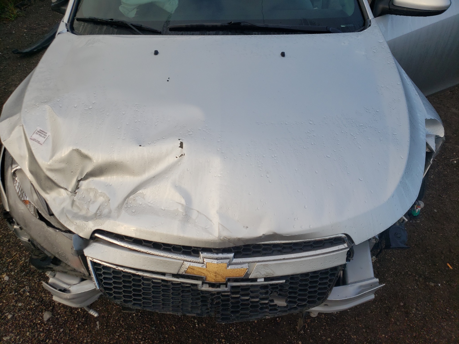 1G1PC5SB3D7312241 2013 Chevrolet Cruze Lt