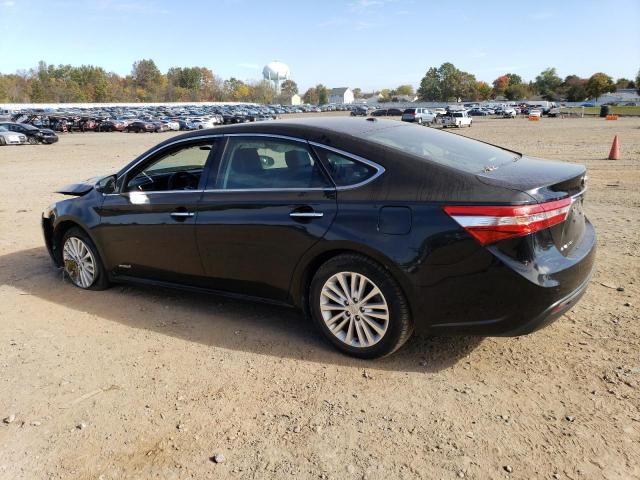 Sedans TOYOTA AVALON 2015 Czarny