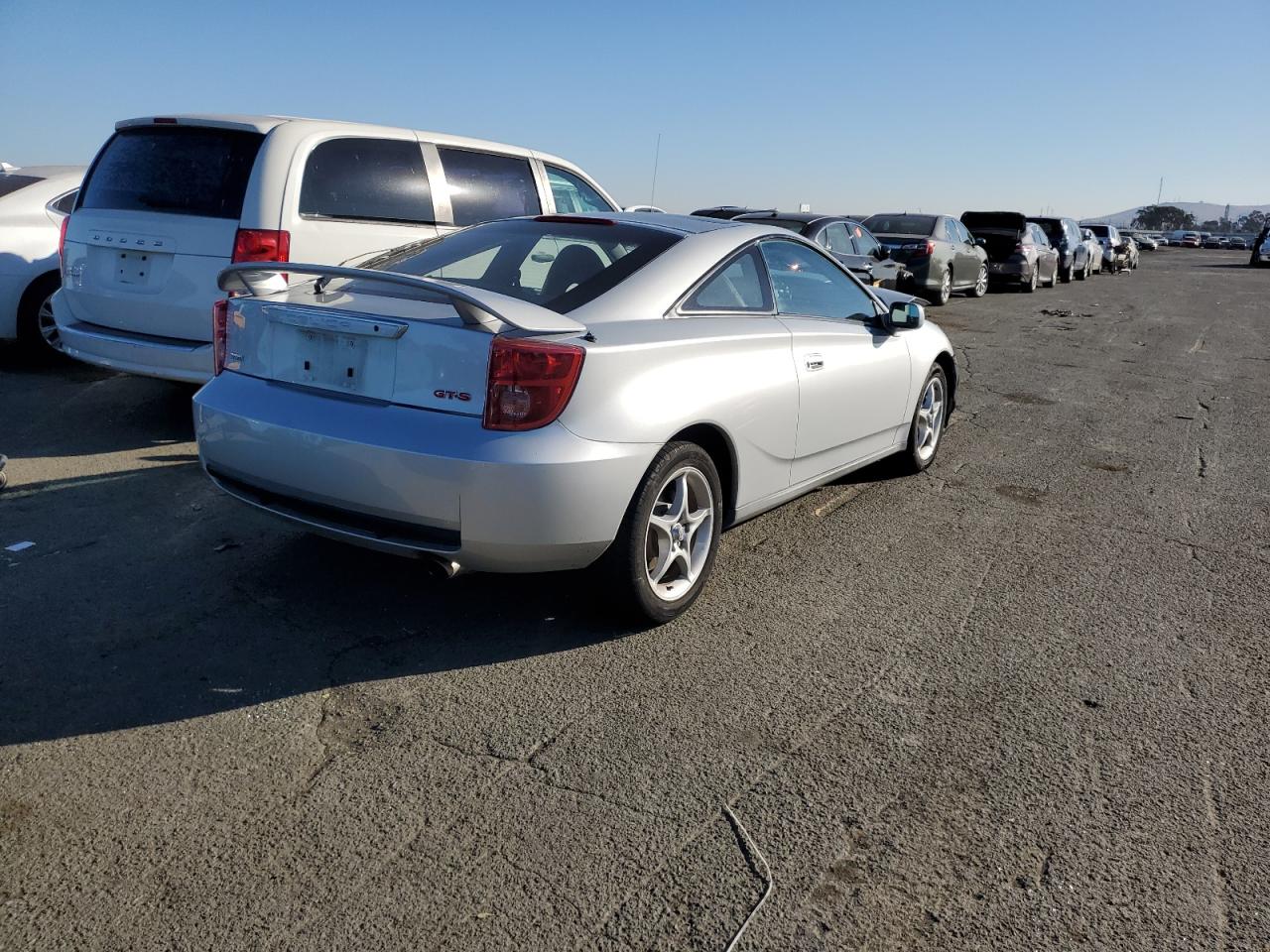 2004 Toyota Celica Gt-S VIN: JTDDY32T140071989 Lot: 73825053