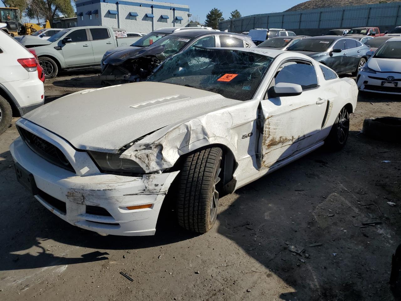 VIN 1ZVBP8CF1D5277491 2013 FORD MUSTANG no.1