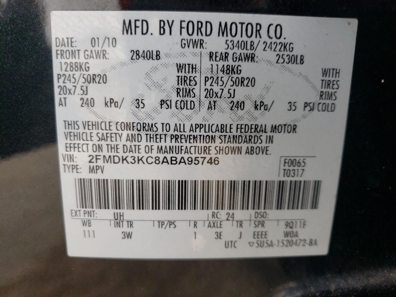 2010 Ford Edge - Image 12