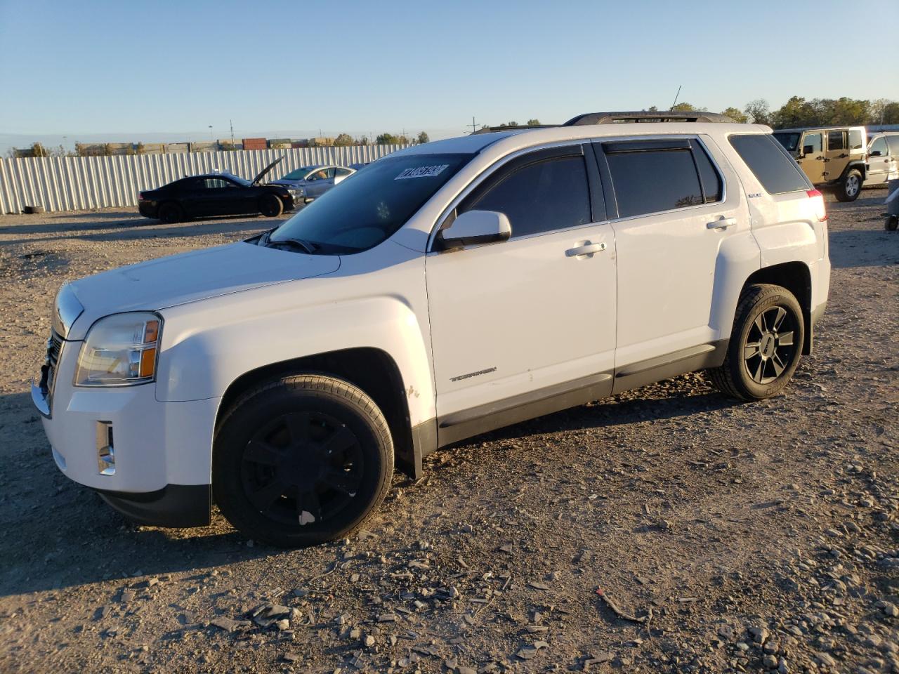 2010 Gmc Terrain Sle zu verkaufen in Columbus, OH - Front End