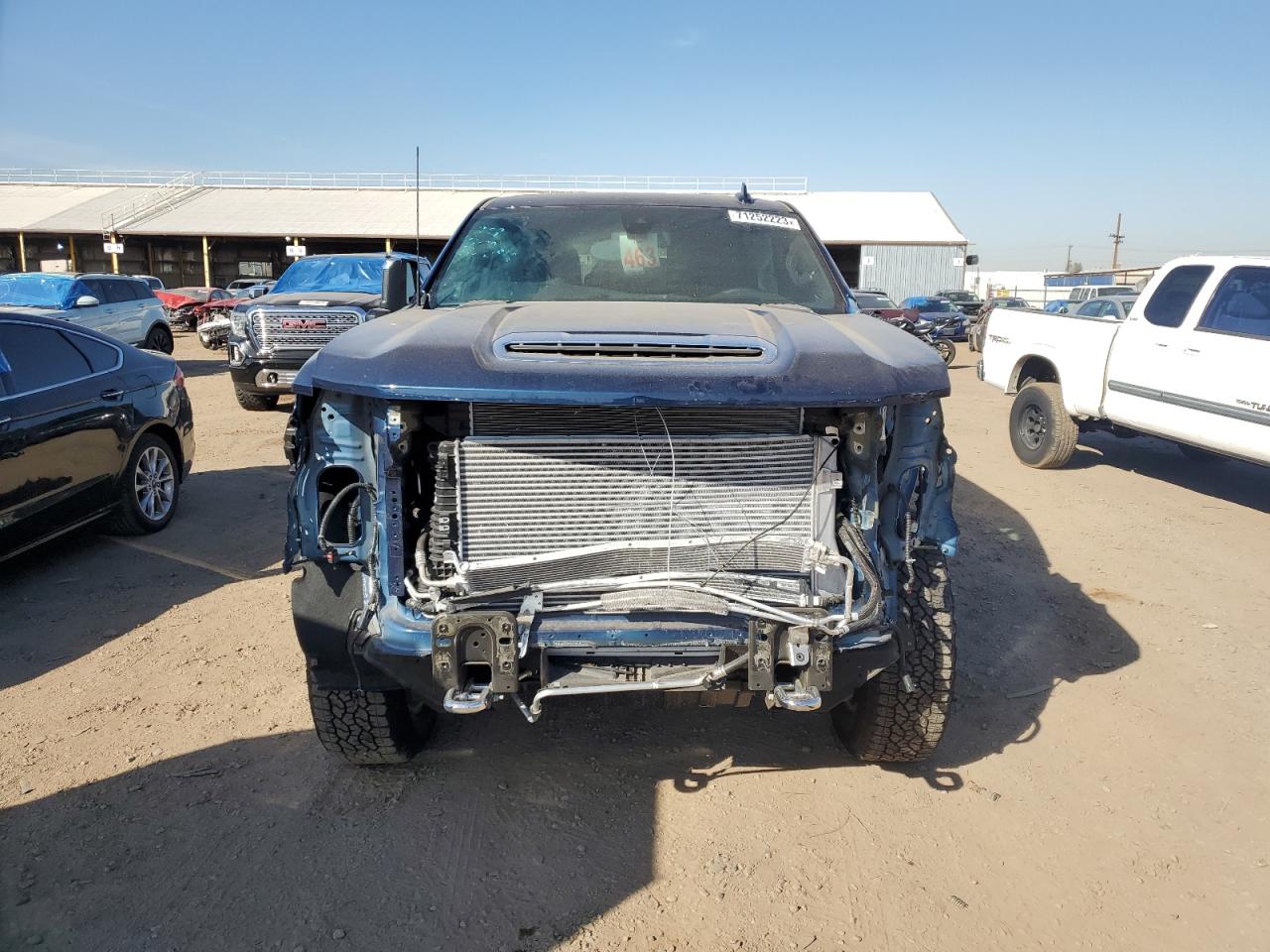 2GC4YREY6P1711178 2023 Chevrolet Silverado K2500 High Country