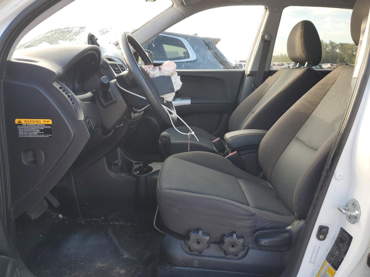 2010 Kia Sportage Lx VIN: KNDKG3A32A7720441 Lot: 61952364