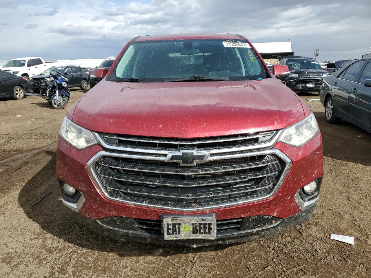 2018 Chevrolet Traverse Lt VIN: 1GNEVGKWXJJ251807 Lot: 71305543