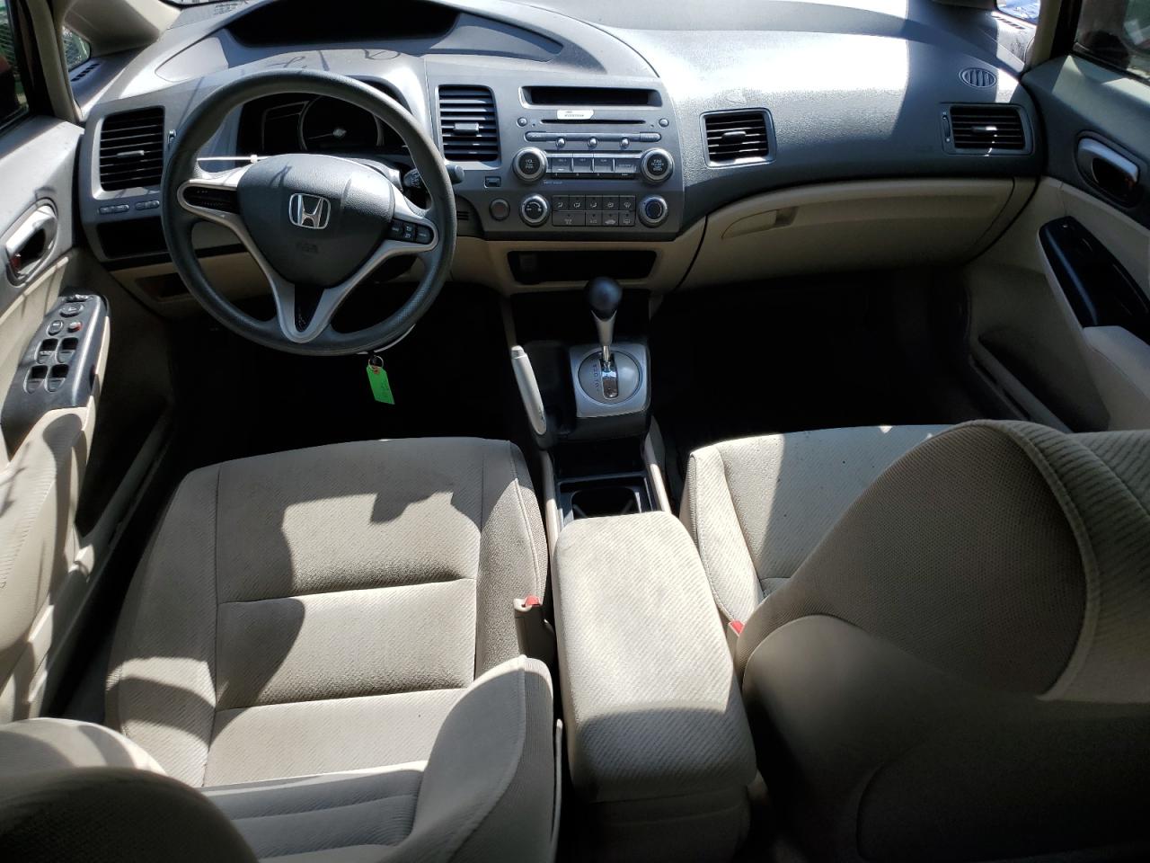 2009 Honda Civic Lx VIN: 19XFA165X9E024858 Lot: 96451075