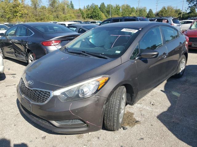 2014 Kia Forte Lx de vânzare în Sikeston, MO - Side