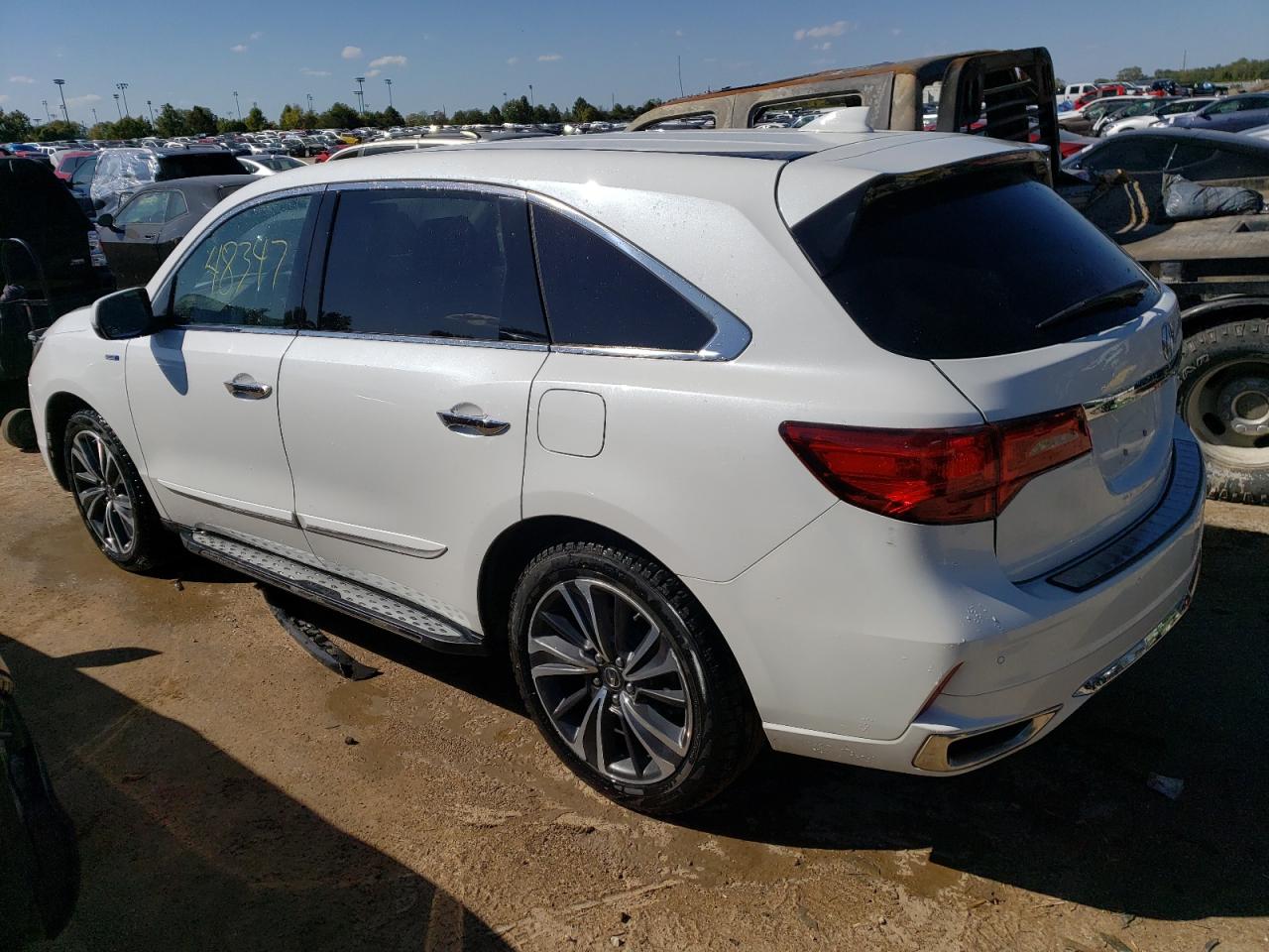 5J8YD7H59LL001135 2020 Acura Mdx Sport Hybrid Technology