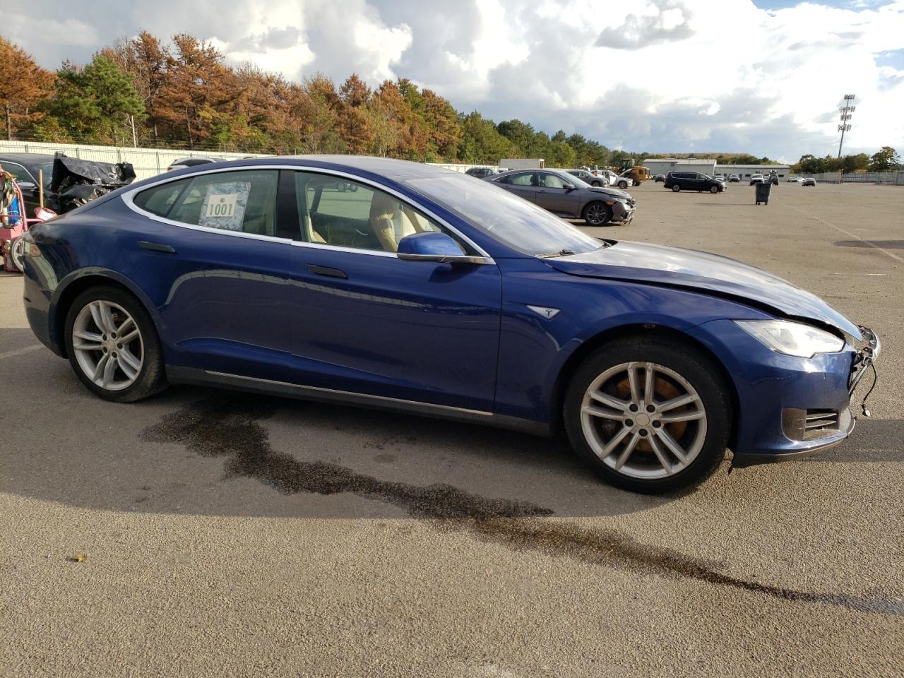 2016 Tesla Model S VIN: 5YJSA1E12GF130595 Lot: 72137663