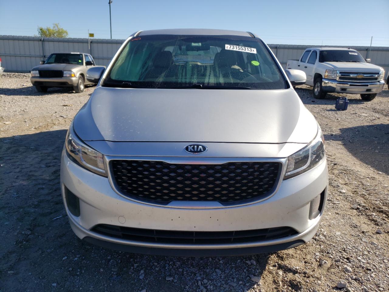 2015 Kia Sedona L VIN: KNDMA5C17F6025726 Lot: 73155313
