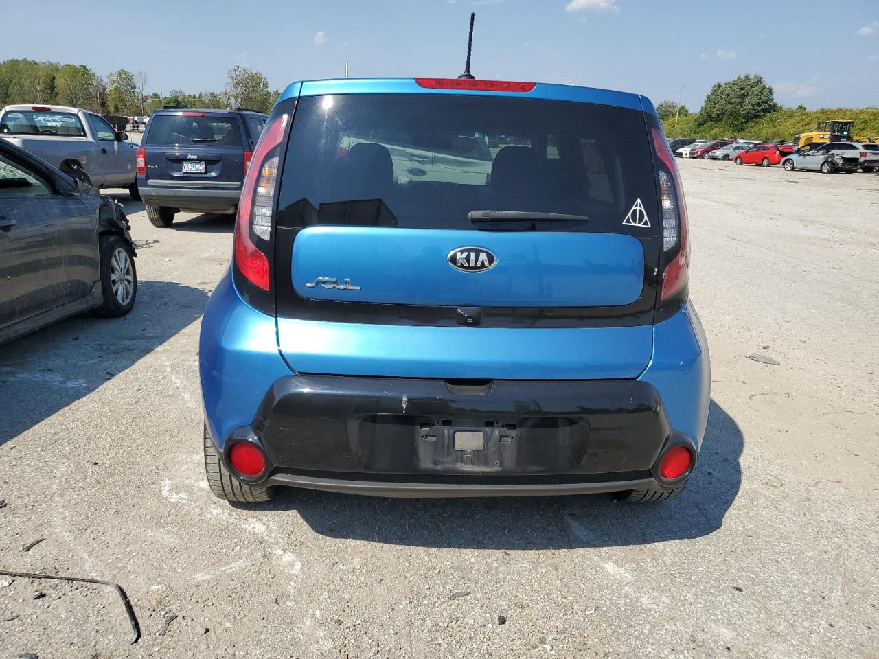 2016 Kia Soul + VIN: KNDJP3A58G7363384 Lot: 70329863