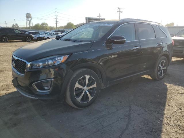 Паркетники KIA SORENTO 2016 Чорний